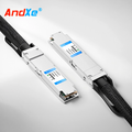 Compatible with 800G OSFP with finned tip to 800G OSFP with finned tip passive dual-axis direct connection copper wire (DAC)
