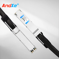 Compatible with 400G OSFP flat top passive dual-axis direct connection copper wire (DAC)