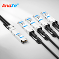 Compatible with 800G OSFP to 4x200G QSFP112 passive twisted pair direct connection copper cable (DAC) splitter cable