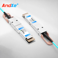 Universally compatible 800G QSFP-DD to QSFP-DD active optical cable (AOC)