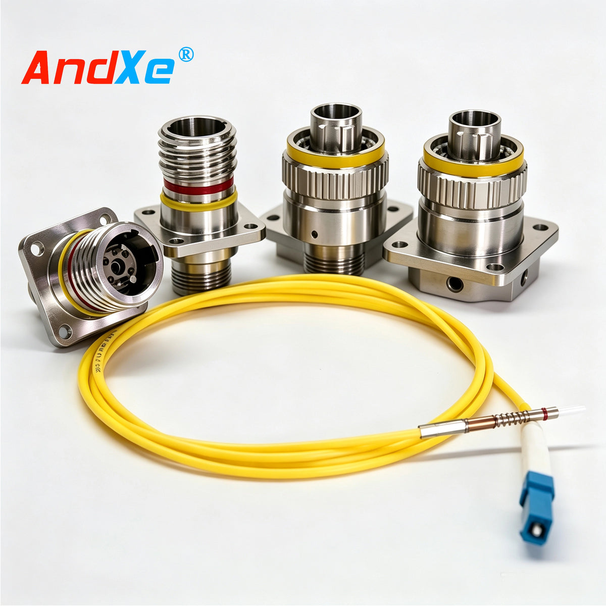 NGC (MIL-DTL-64266) series fiber optic connectors