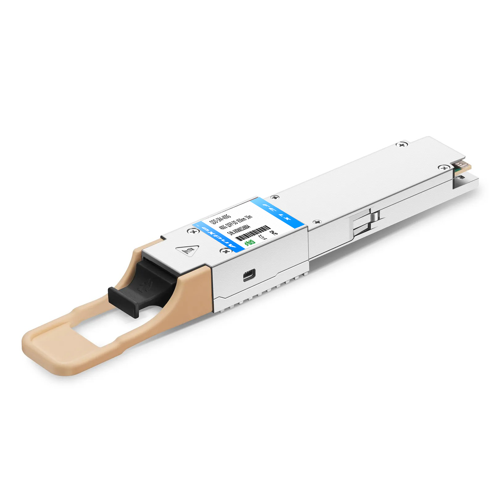 400G QSFP-DD SR4 850nm 50m MPO optical module