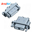 RP4 fiber optic connector
