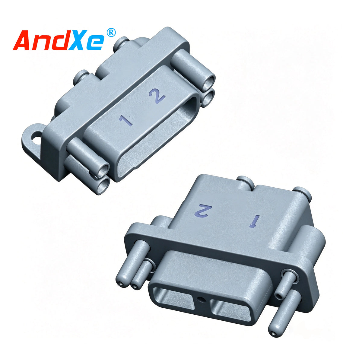 RP4 fiber optic connector