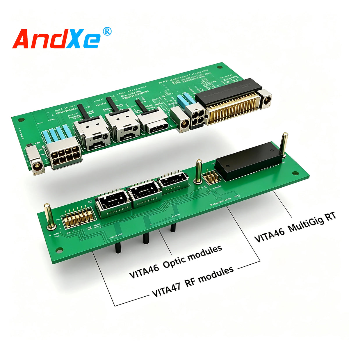 RPB4 series fiber optic connectors