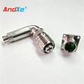 SC series self-locking fiber optic connectors