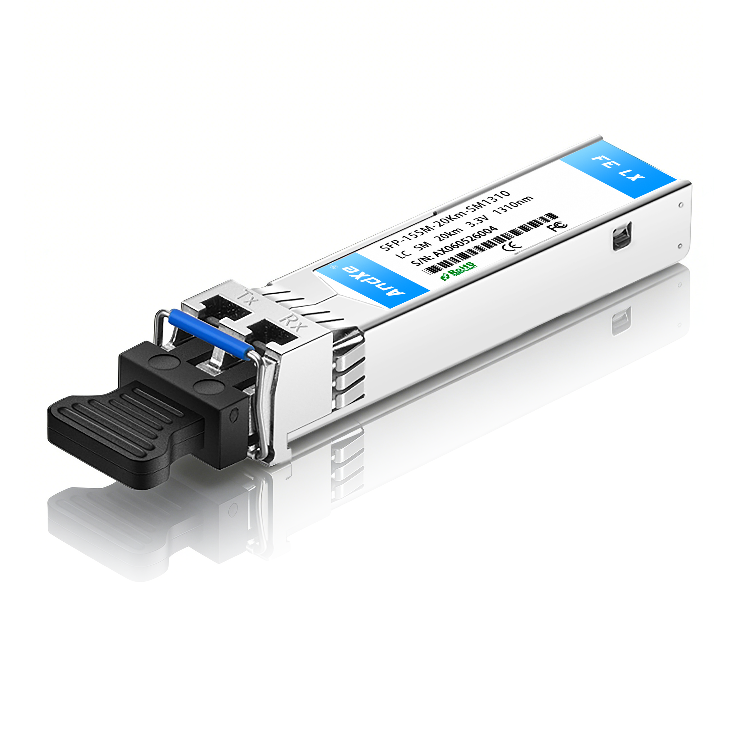 155M SFP 1310nm 20km LC optical module
