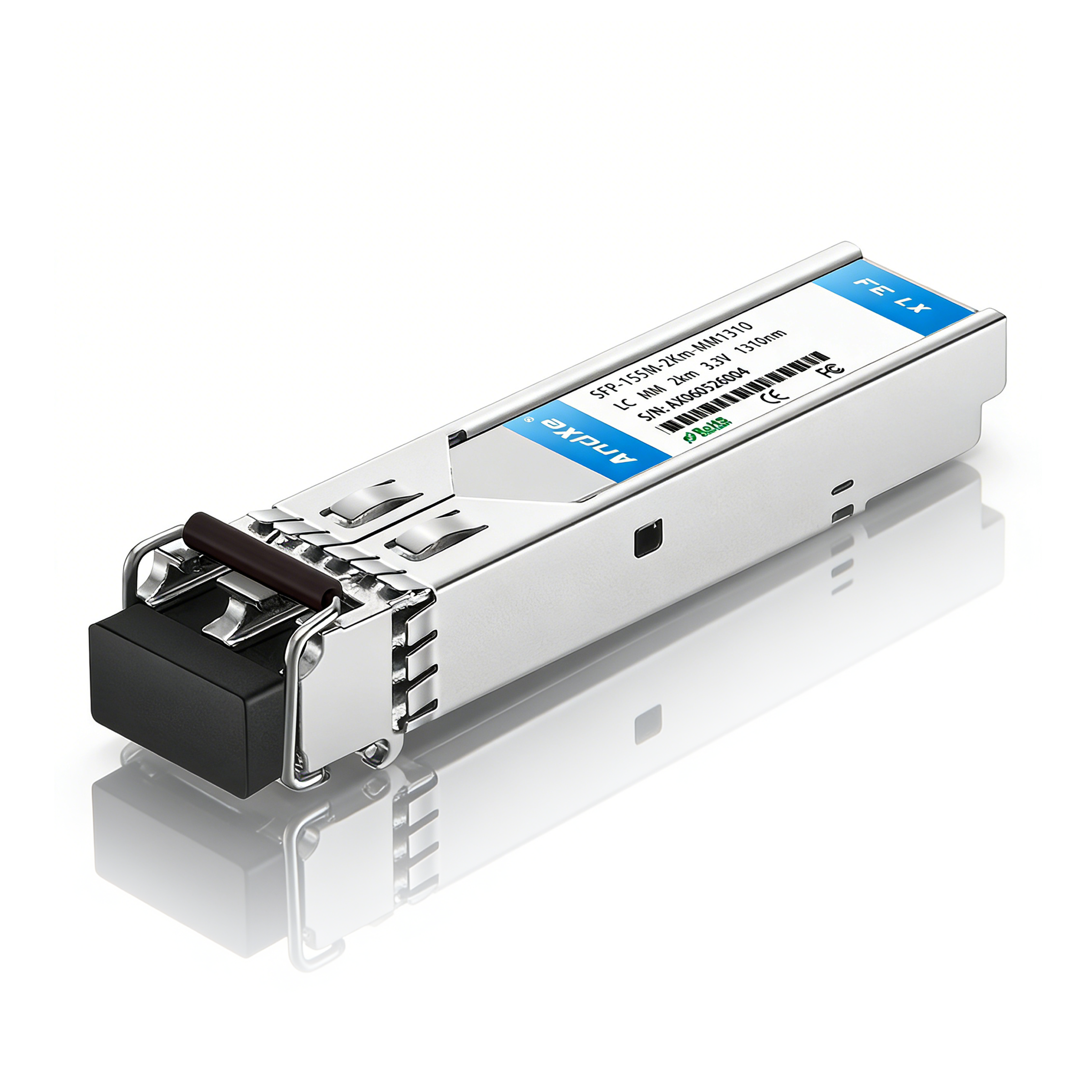 155M SFP 1310nm 2km LC optical module