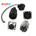 Y50DX Series Circular Electrical Connectors