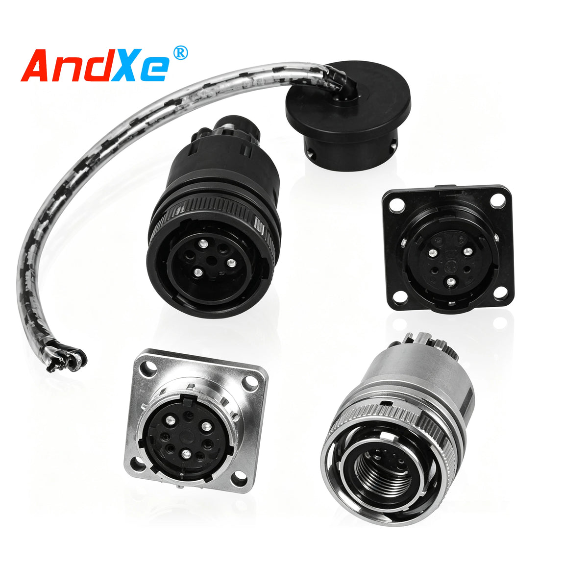 Y50DX Series Circular Electrical Connectors