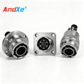 Y50EX series circular electrical connectors