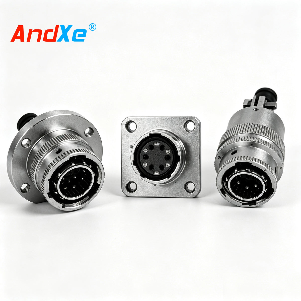 Y50EX series circular electrical connectors