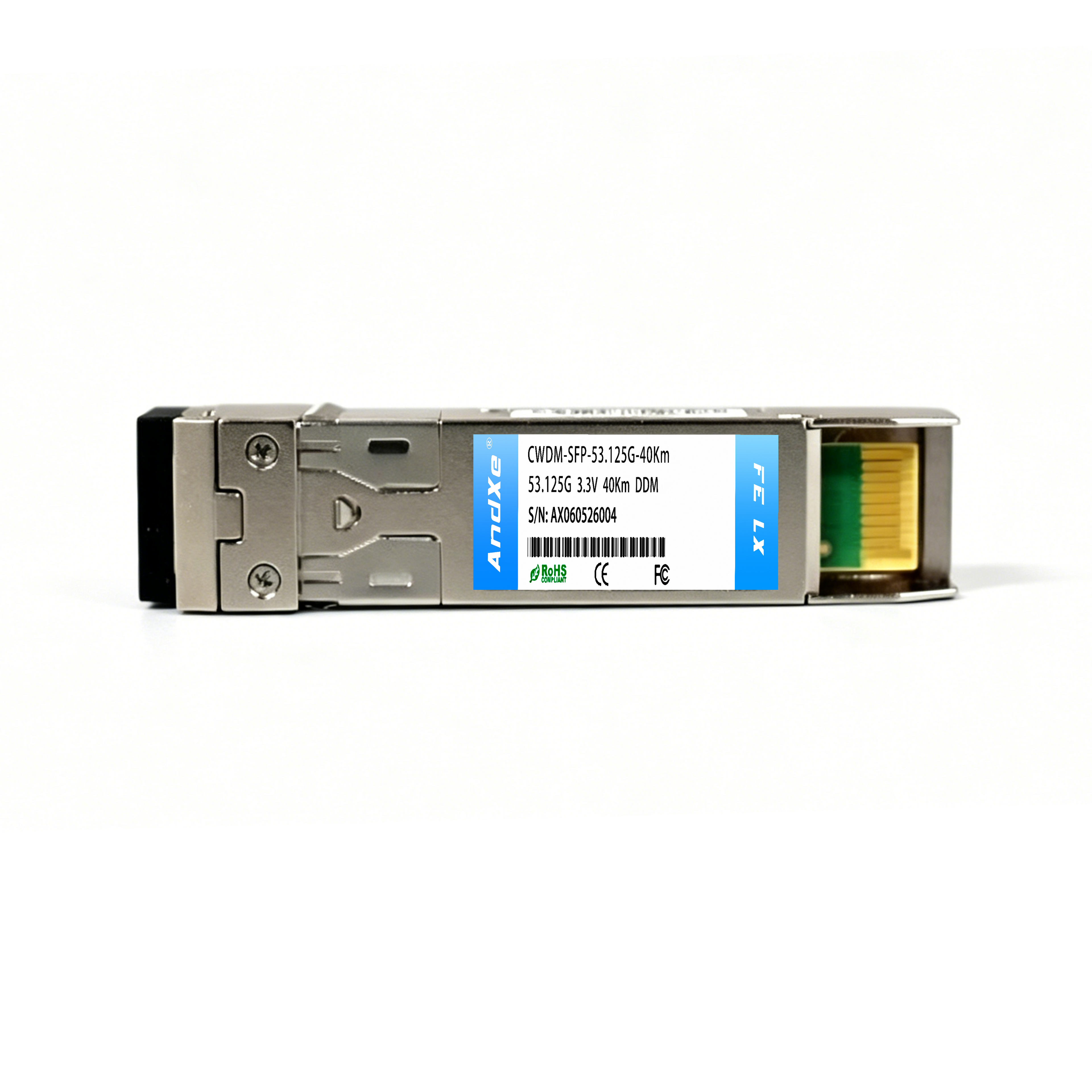 50G SFP56 optical module CWDM-SFP-53.125G-40Km