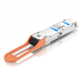 100G QSFP28 optical module, QSFP28-ER4-100G LC interface, capable of transmission over a distance of 40Km