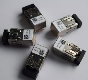 Mini SFF 10G 850nm 300m LC оптики трансивер