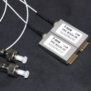 Хвостовой волоконный USOT BIDI оптический трансивер,2.5G