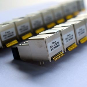 Оптический трансивер LC-RJ  USOT（155M~10G）