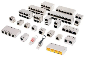 Интегрированный разъем RJ45 ICM